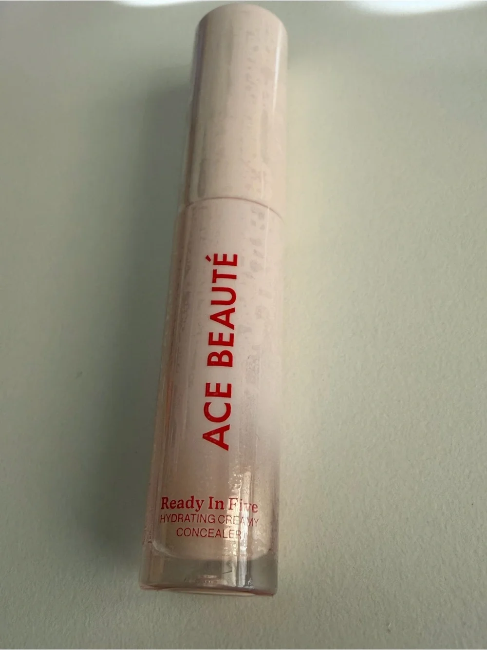 ACE BEAUTÉ Ready In Five Hydrating Creamy Concealer in F2